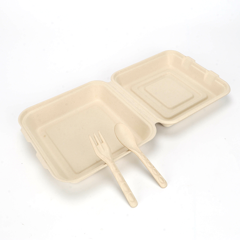 3 5 compartment eco friendly biodegradable disposable cornstarch corn starch takeaway take away bento lunch box food container