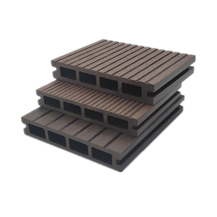 Anti Slip Wood Plastic Composite wpc exterior decking outdoor flooring board