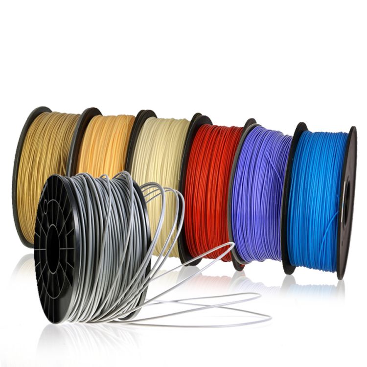 PLA Normal Multicolor Silk PLA Filament For 3D Printer 