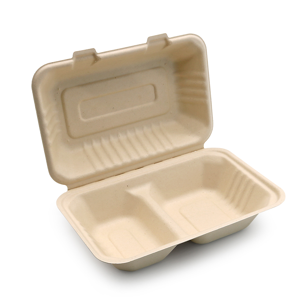 Factory Direct Sales Biodegradable Cornstarch Box Cornstarch Food Packaging For Food