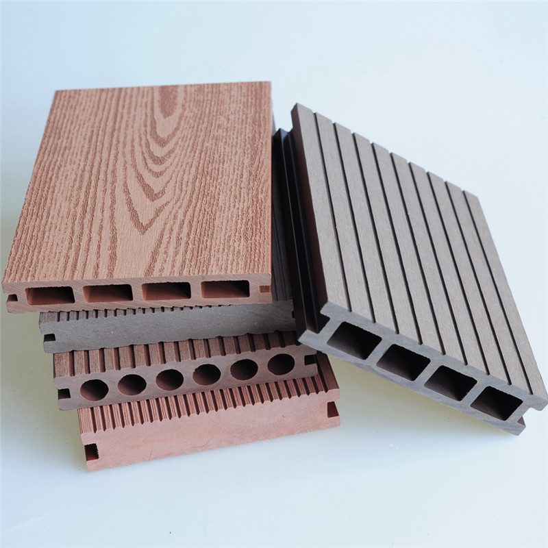 Eco-friendly Water Proof Outdoor Decking WPC Board