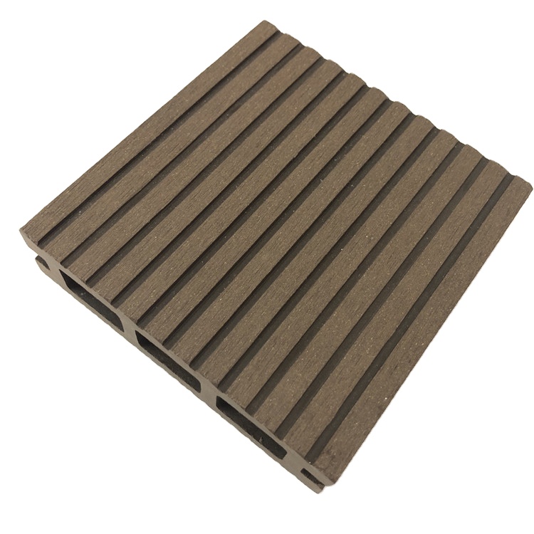 Solid Wood Flooring with High Quality Wood Plastic Composite