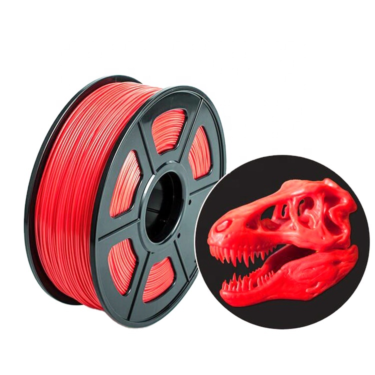 Eco-Friendly 1.75MM red color 3m /1 roll PLA ABS 3D Printer Filament For 3D Pen