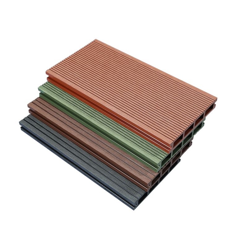 Wood Plastic Composite WPC Board Decking Floor WPC