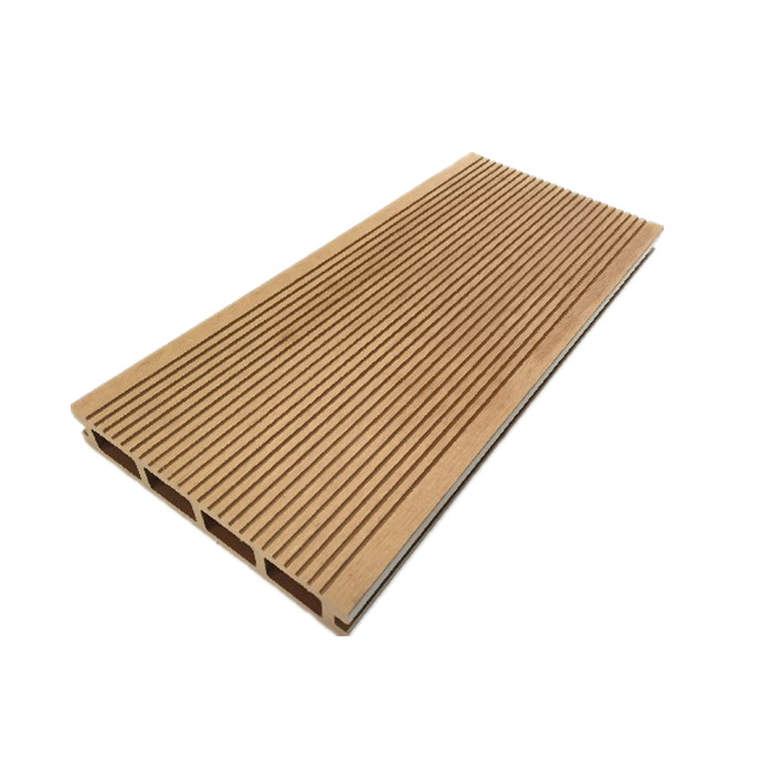 Waterproof Outdoor wooden plastic composite decking wpc