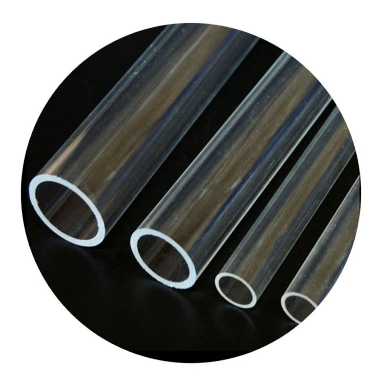 Custom Acrylic Transparent Rod PMMA Solid Tube