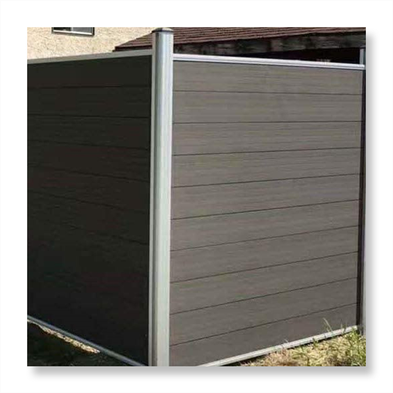 New Material Wood Plastic Composite WPC Outdoor Fence Wall Panel