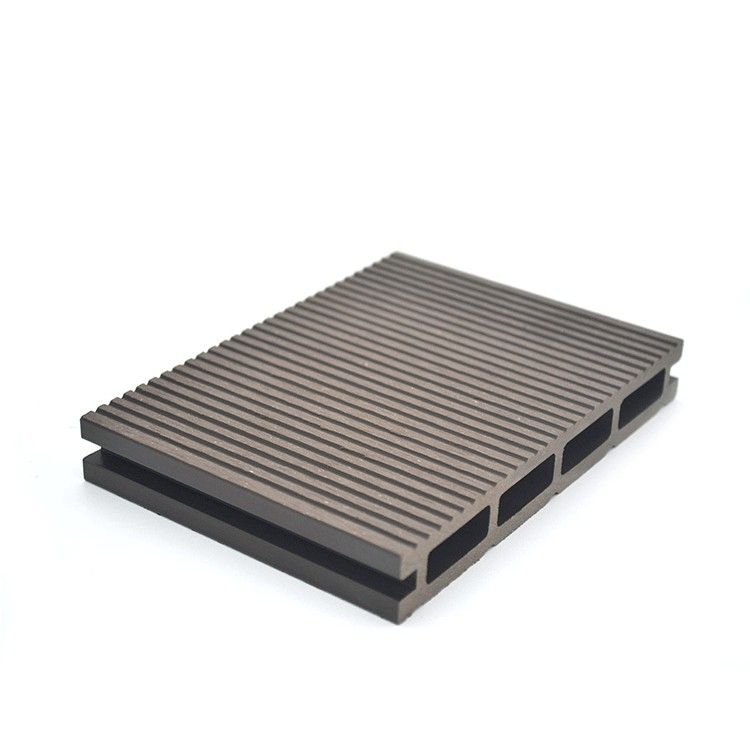 WPC Decking Compuesto Fabricante Composite Decking Tile ISO EU Standard