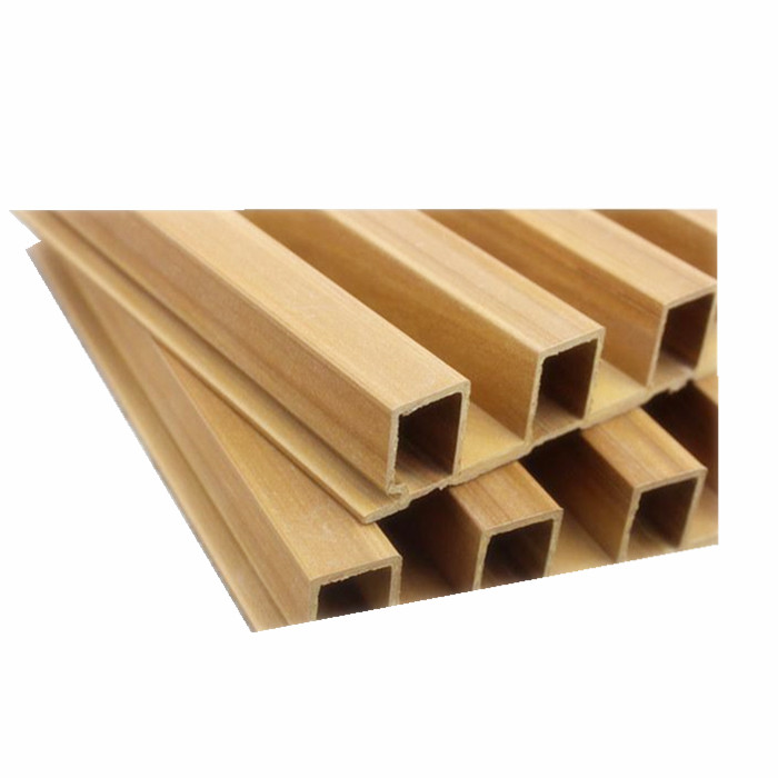 Waterproof wood composite panel boards china wpc panel for indoor decoration