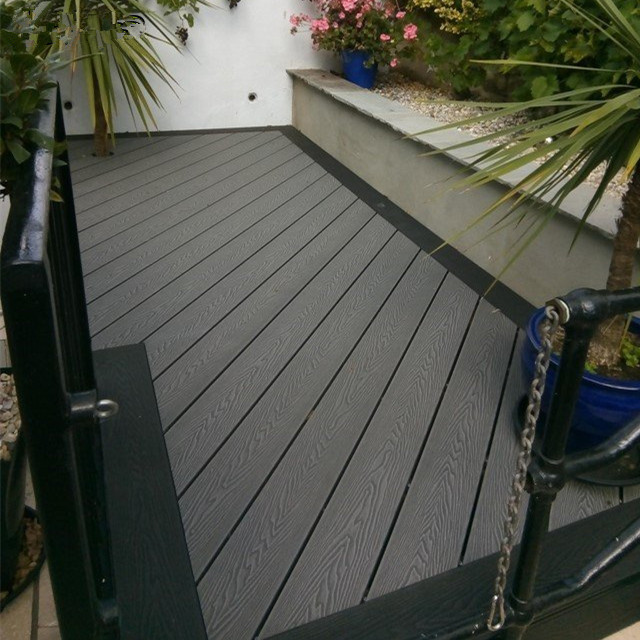 Hot Sale High Quality Exterior WPC Flooring Outdoor Composite Decking