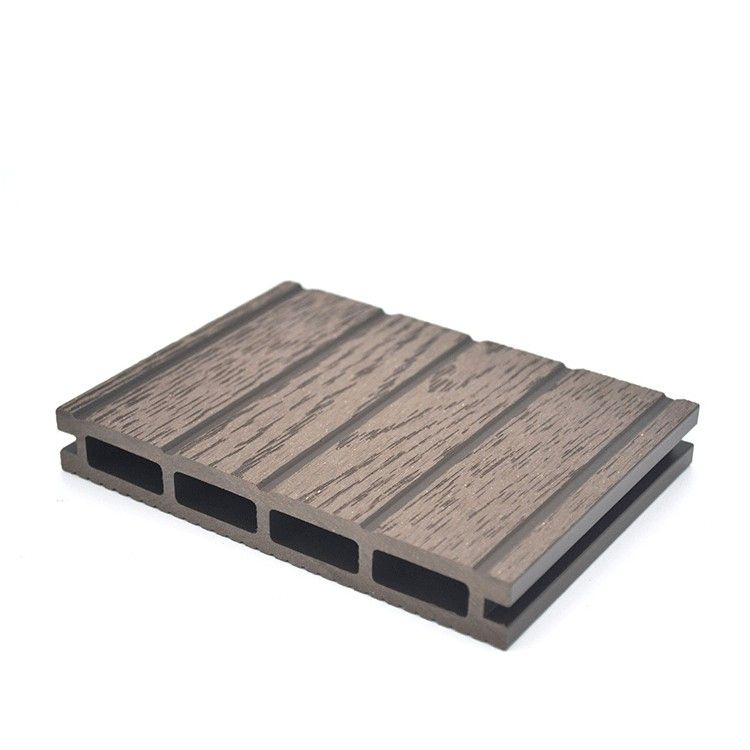 New Technology WPC 3D Embossed Composite Decking