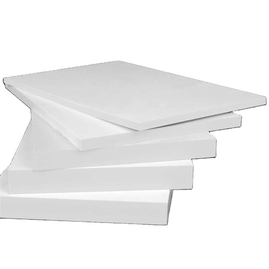 Factory recycled high density white 3mm pvc flexible plastic sheet 2mm pvc sheets black wpc expanded