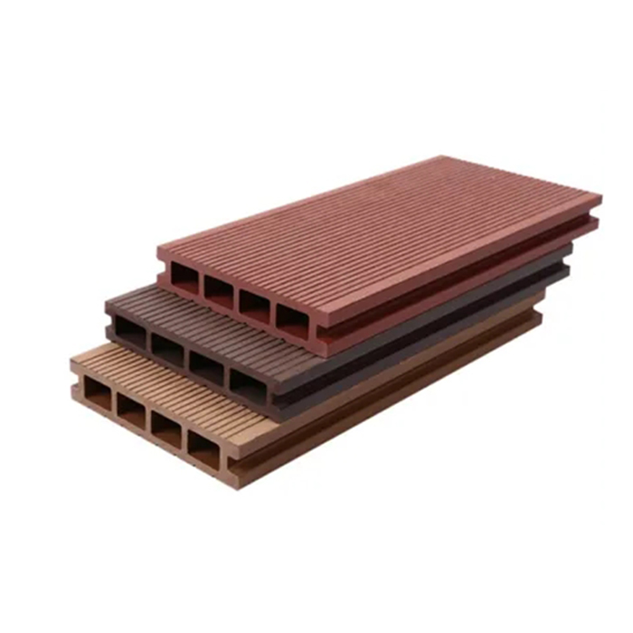 Hot sell terrace board recycled plastic crack-resistant wpc decking