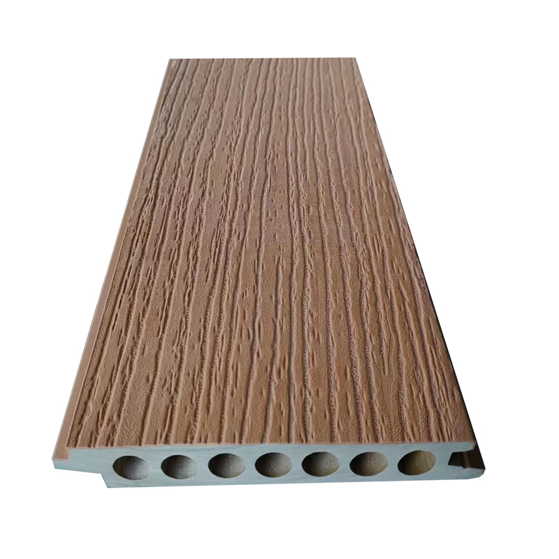 High Quality No Fasteners And Easy To Install PVC Decking Outdoor