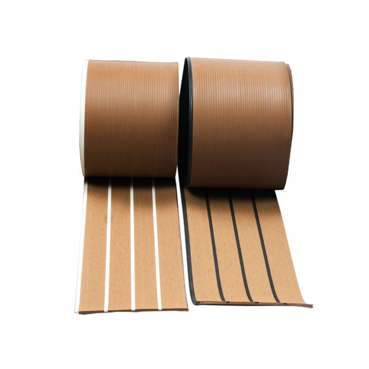 High Quality Wearable Synthetic PVC Teak Deck For Boat Flooring LIKEWOOD