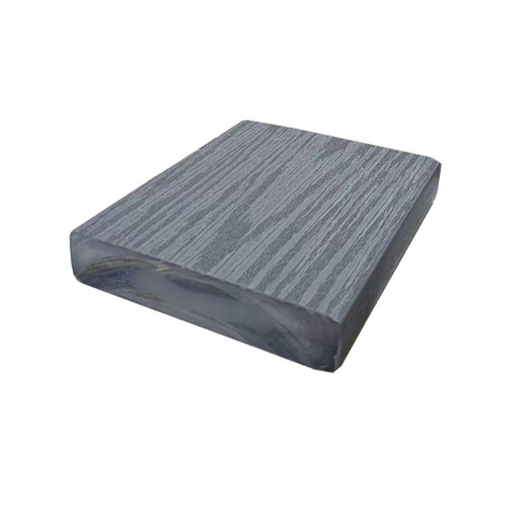 Wood Textured Waterproof PVC Vinyl Outdoor Plastic Composite Decking