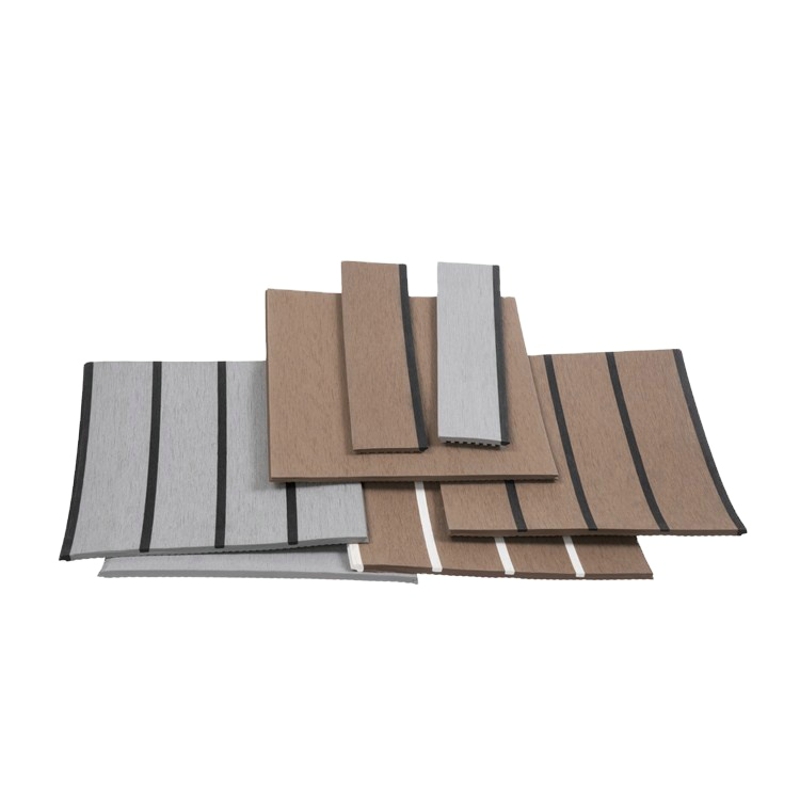 PVC Boat floor high quality material synthetic teak factory decking for boat