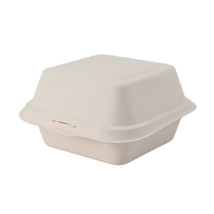 ECO Friendly Degradable Disposable Lunch Box