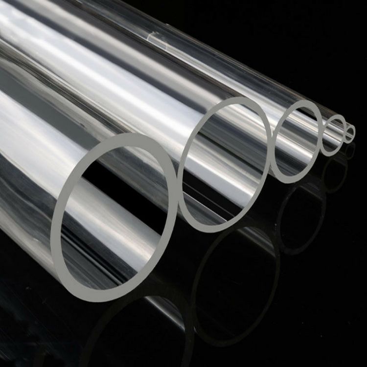 Clear DIY Acrylic Tube Chemical Resistant Round Polycarbonate PMMA Tube