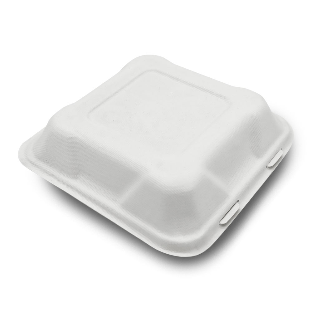Degradable Lunch Box Thickened Large Capacity LOGO Quality Packaged
