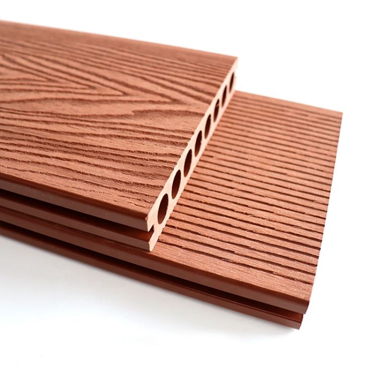 Ultrahard surface wpc decking 3d outdoor wooden flooring wpc composite decking wpc floor decking