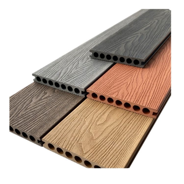 Waterproof wpc Coextrusion cladding composite siding boards wpc decking