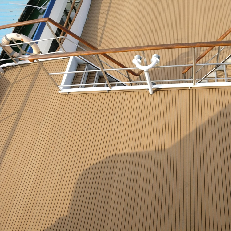 PVC Boat Flooring Uesd For Yacht ferry Ship balcony floor covering