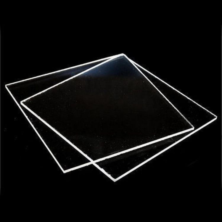 High Quality Customized Size Transparent Cast Acrylic Sheet / PMMA Sheet