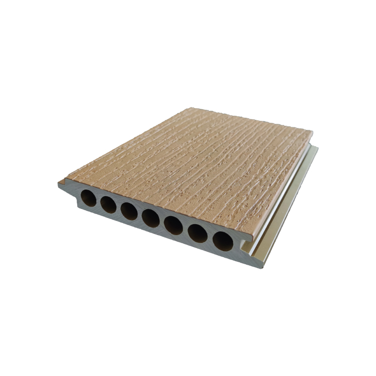 Modern Style Co-extrusion Technology Interlock PVC Outdoor Composite Deck Floor