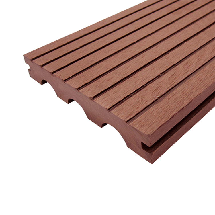 High quality Shanghai factory supplier composite wood wpc boat yacht decking