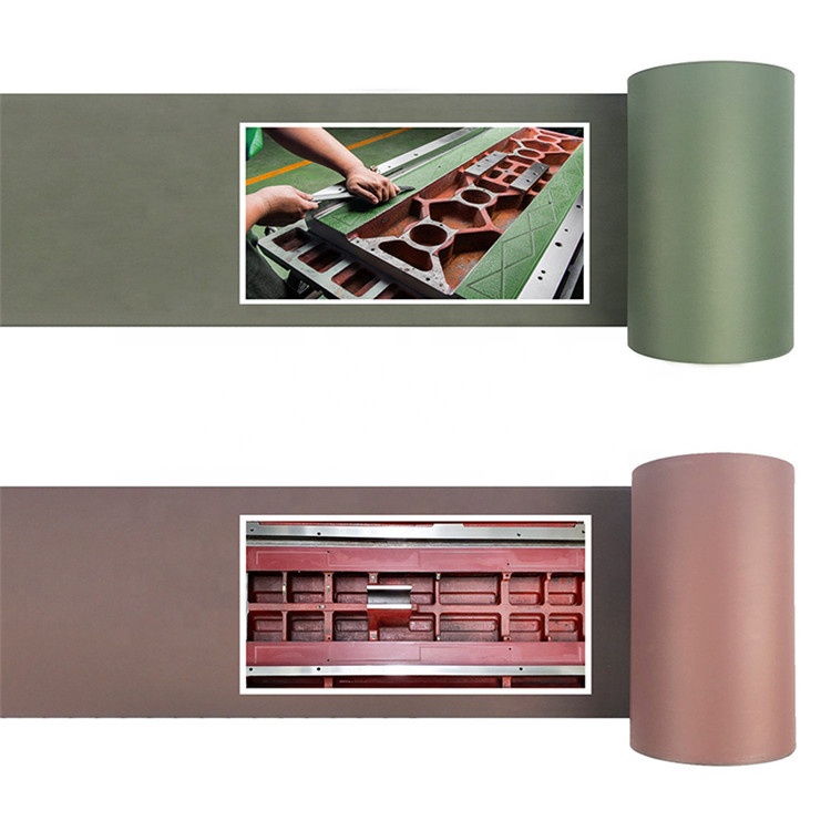 Factory Wear Resistant Green PTEF Turcite Slideway for cnc machine