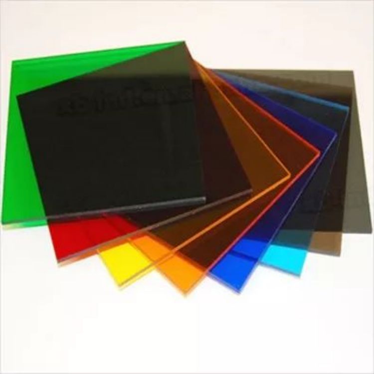 Customized Colour Solid Cast Clear Acrylic Sheet