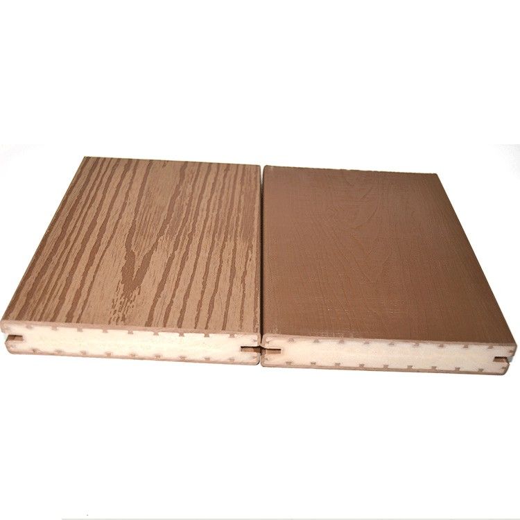 Wood Grain Natural Wood Like WPC Decking Wood Plastic Composite Deck / Floor/ Board