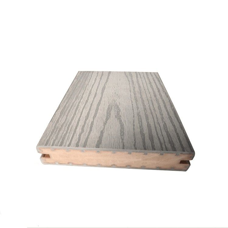 Outdoor Wood Synthetic Composite Panel Flooring Decking Cladding