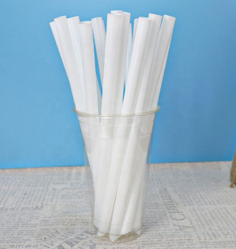 Biodegradable Eco-friendly Sugarcane PLA Straw For Drinking