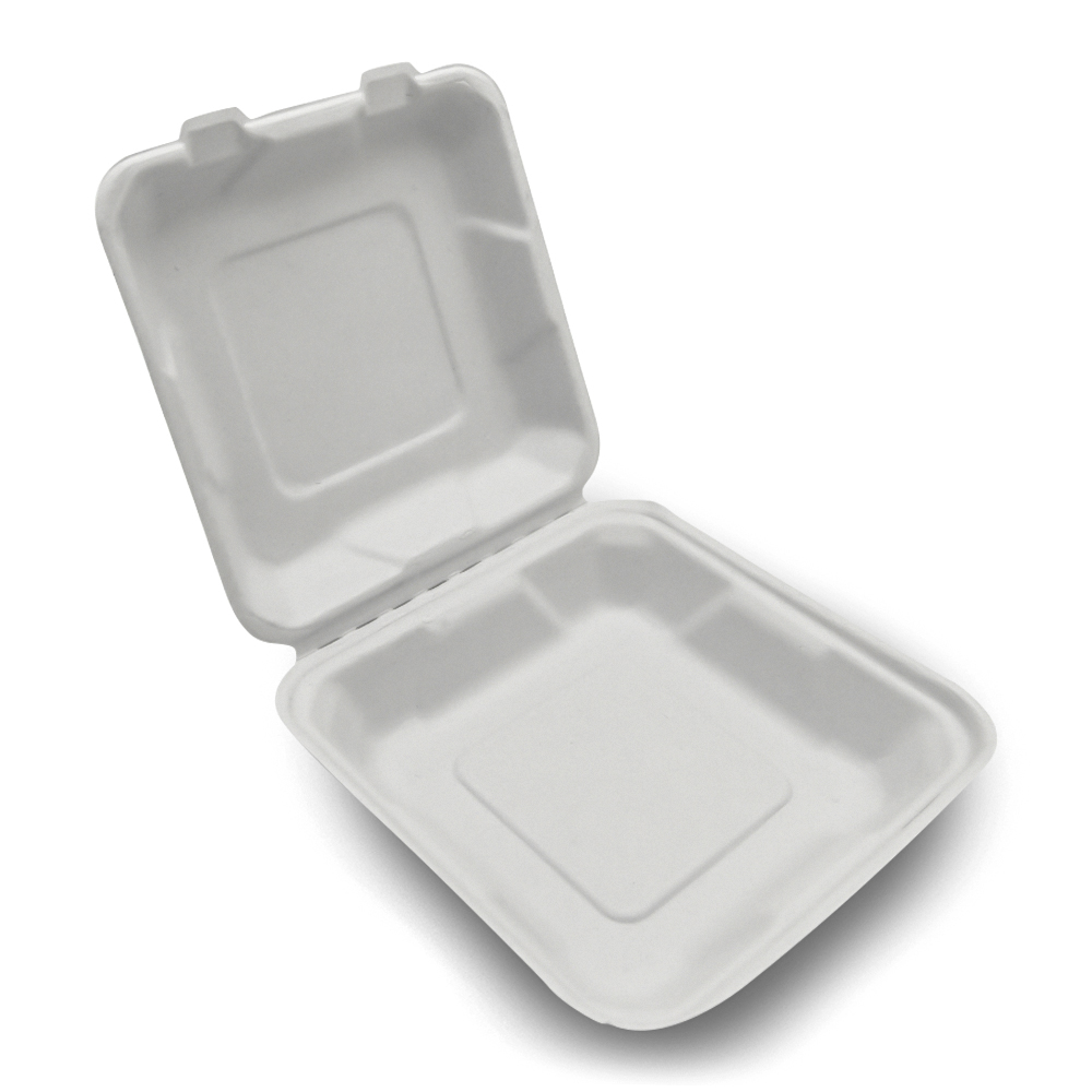 Biodegradable Plastic Food Containers Disposable Takeaway Pla Lunch Box