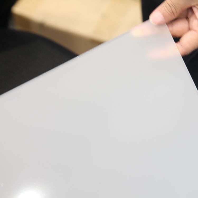 5mm 20mm Thick 100% Virgin Material Scratch Resistant Perspex Board Cut To Size Frosted Acrylic Sheet