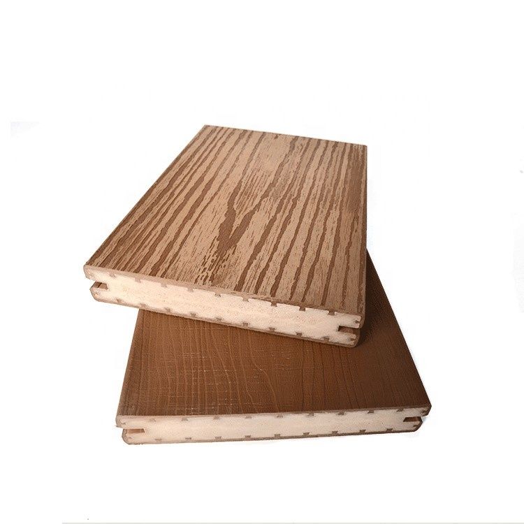 Outdoor Recyclable Anti Slip Pvc/Wpc Wood Plastic Decking Floor
