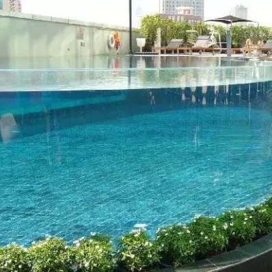 Custom acrylic sheet Wholesale High Quality 3mm Swimming Pool Sheet Transparent Acrylic Sheets For Aquarium