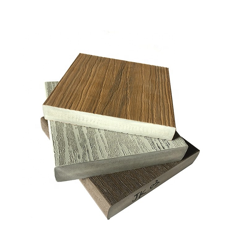 Wood Pvc/Wpc Composite Plastic Lumber Vinyl Plank Deck Flooring Outdoor