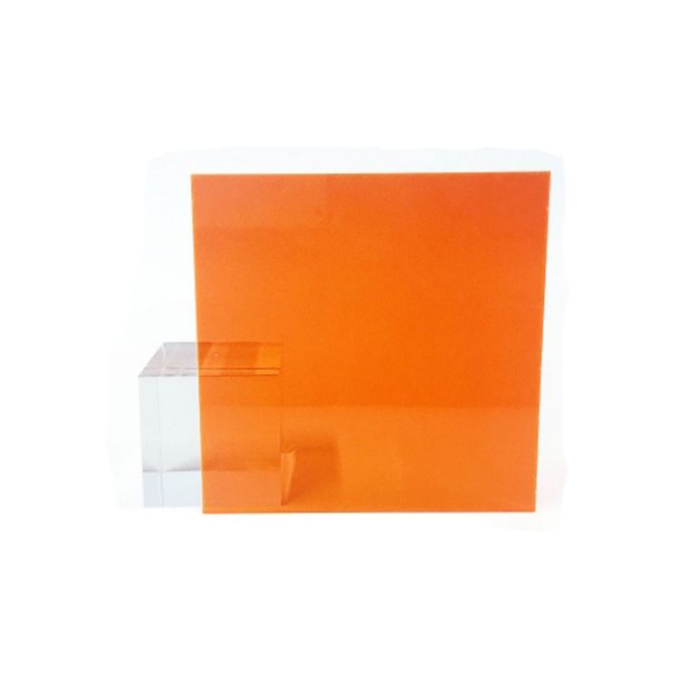 Anti Scratch Abrasion Resistance Shockproof Thin Clear Acrylic Sheet