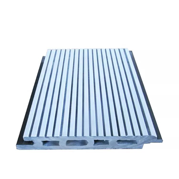 Co-extrusion Easy-to-install New Design Buckled Anti-slip Fireproof PVC Decking Floor