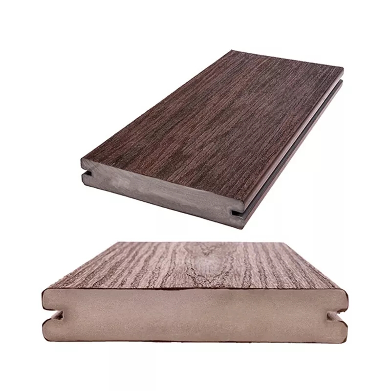 Flooring ASA Co-extrusion Surface Plastic Deck Waterlight PVC Outdoor Flooring