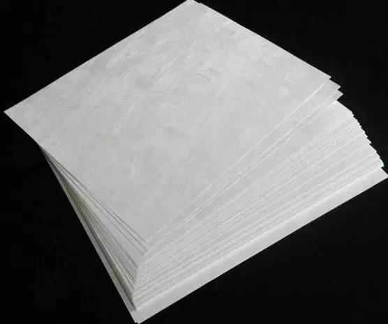 Recycle New materialsWhite Plastic HDPE paper with Flame retardant